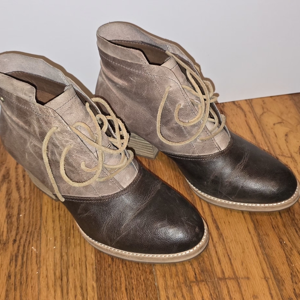 Caterpillar Brown Leather Footwear